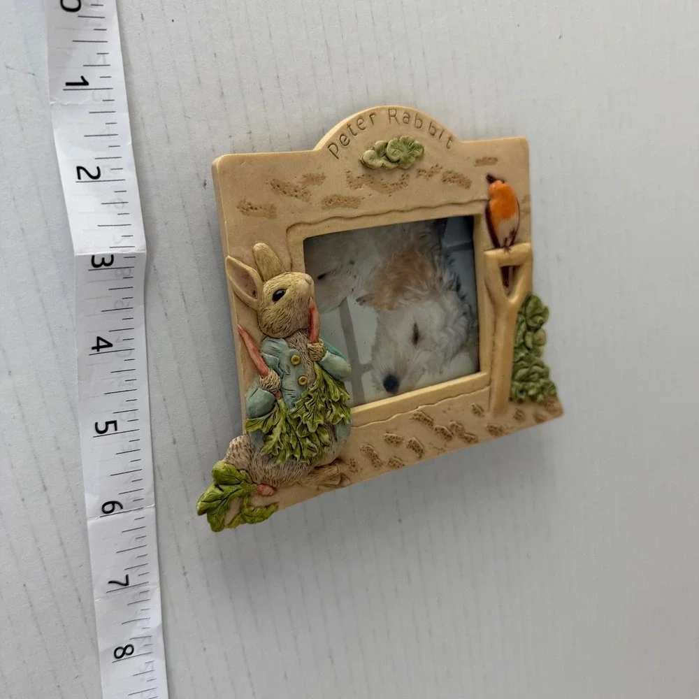 Frederick Warne & Co 94' Charpente Peter Rabbit Resin 3D Picture Frame 7'X5